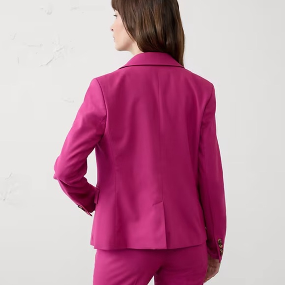 Banana Republic Factory Fuchsia Pantsuit - Picture 3 of 4